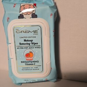 Creme Blue Makeup Remover Wipes